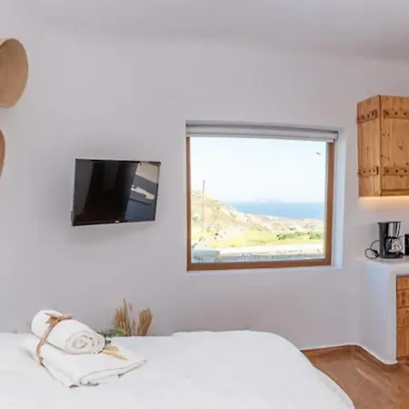 아파트호텔 Granite Village Mykonos