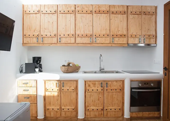 Lägenhetshotell Granite Village Mykonos