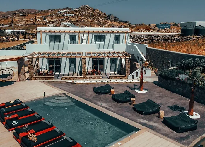 Granite Village Mykonos Lägenhetshotell