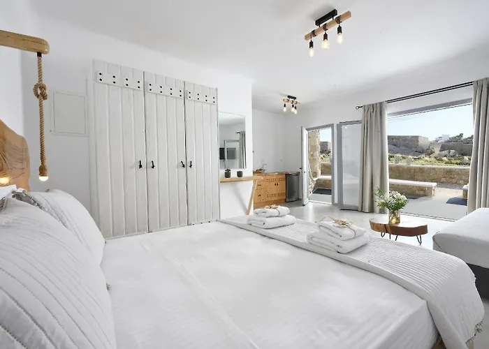 Granite Village Mykonos Lägenhetshotell Ano Mera