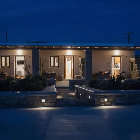 شقة فندقية Granite Village Mykonos 3*