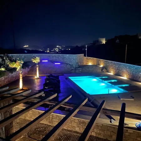 アパートホテル Granite Village Mykonos アノ・メラ