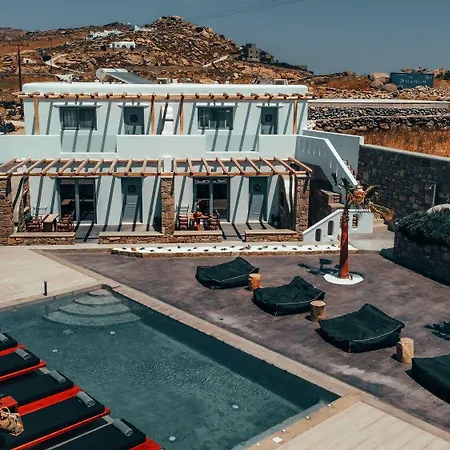 Granite Village Mykonos アパートホテル