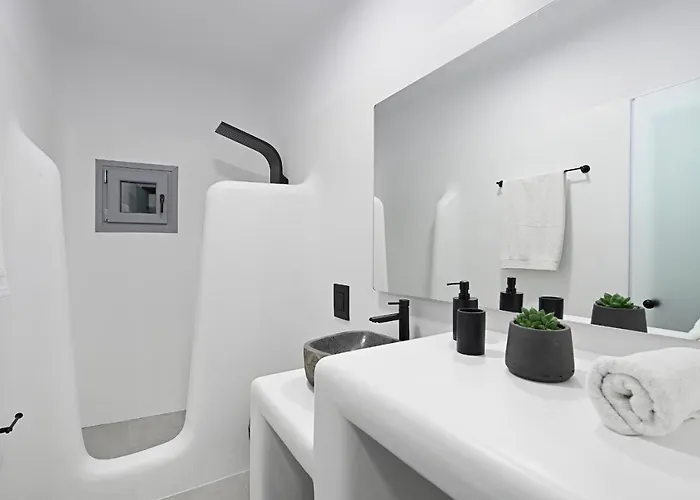 Hotel apartamentowy Granite Village Mykonos Ano Mera