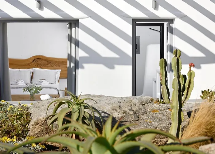 شقة فندقية Granite Village Mykonos 3*