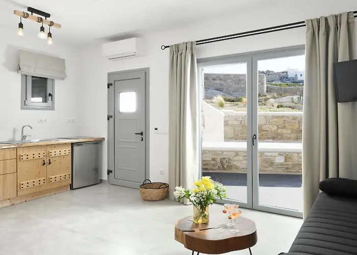 Granite Village Mykonos 3* أنو ميرا