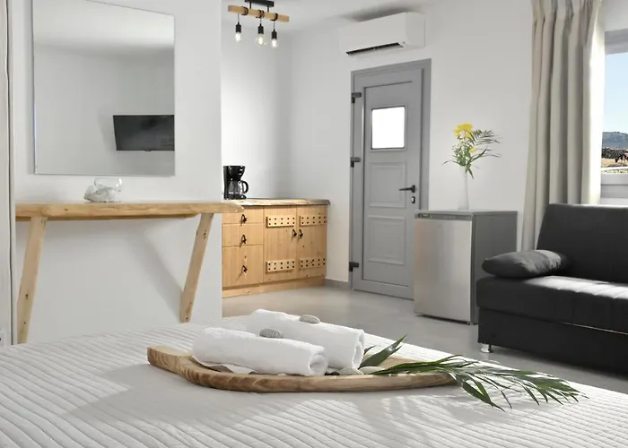 公寓式酒店 Granite Village Mykonos