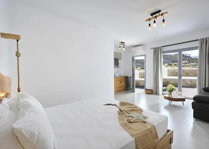 Hotel apartamentowy Granite Village Mykonos