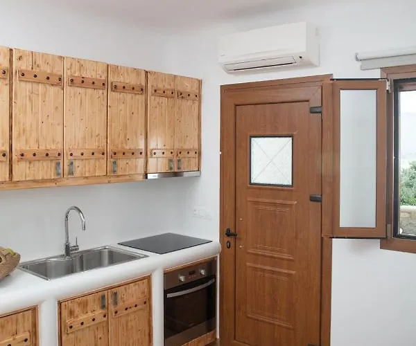 公寓式酒店 Granite Village Mykonos 3*