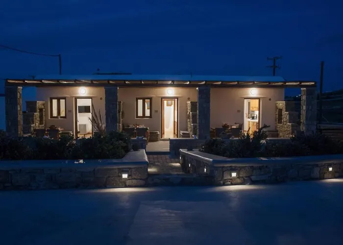 公寓式酒店 Granite Village Mykonos 3*