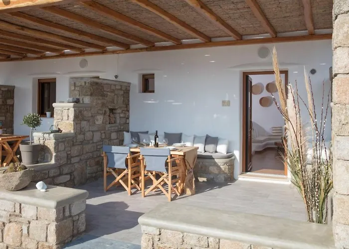 Granite Village Mykonos 3* 阿诺梅拉