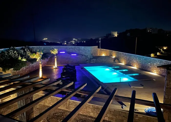 Hotel apartamentowy Granite Village Mykonos Ano Mera