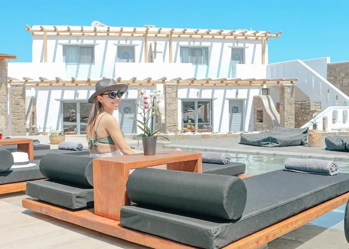 Granite Village Mykonos Hotel apartamentowy 3*