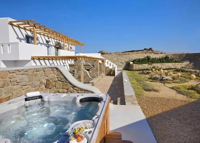 公寓式酒店 Granite Village Mykonos