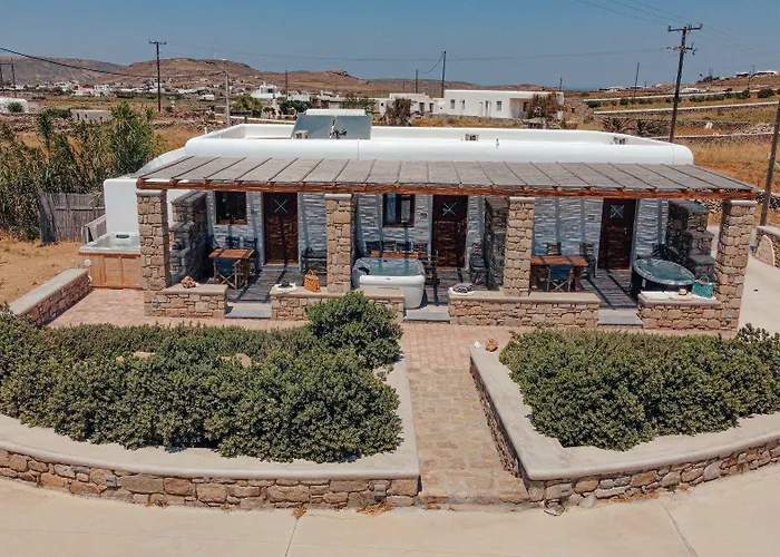 Granite Village Mykonos 公寓式酒店