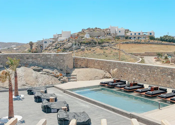 Granite Village Mykonos 公寓式酒店 阿诺梅拉