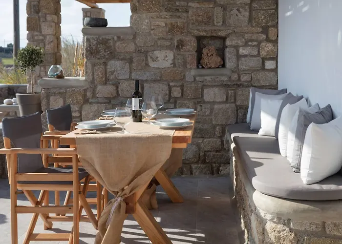 Granite Village Mykonos 3* أنو ميرا