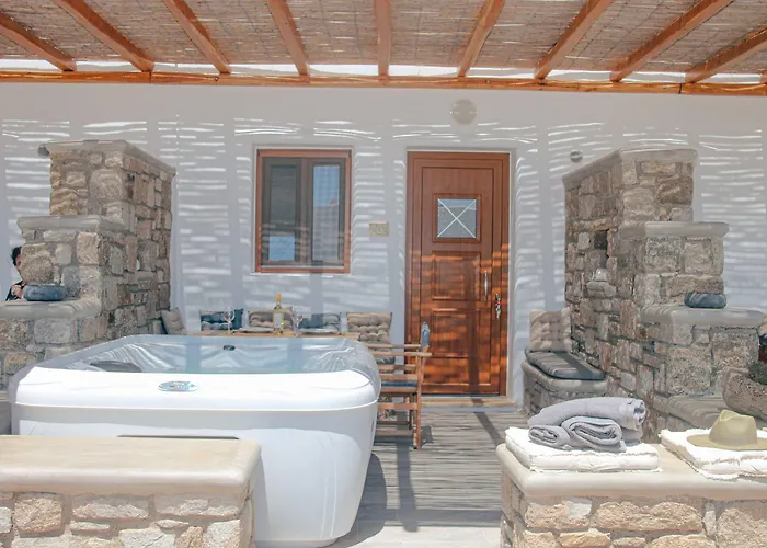 Granite Village Mykonos شقة فندقية 3*