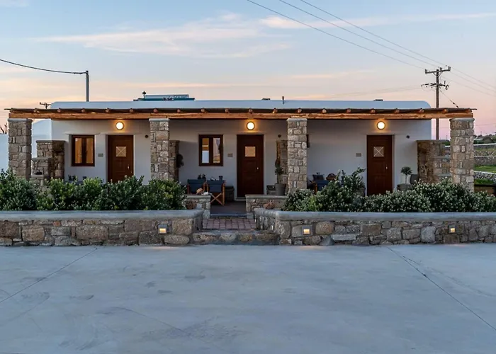 Granite Village Mykonos Hotel apartamentowy 3*