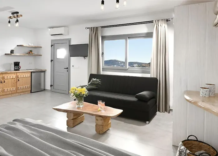 Hotel apartamentowy Granite Village Mykonos Ano Mera