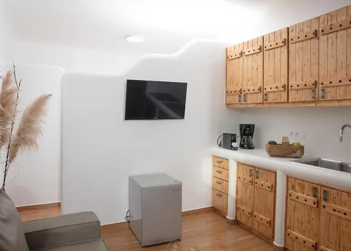 公寓式酒店 Granite Village Mykonos 阿诺梅拉