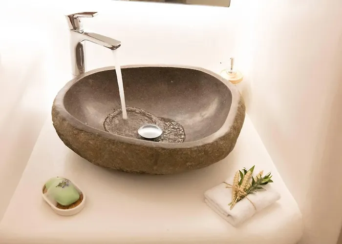 公寓式酒店 Granite Village Mykonos 阿诺梅拉