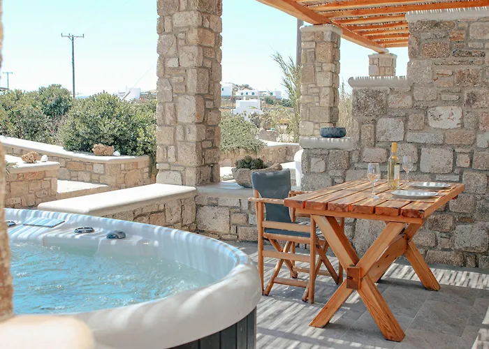 Granite Village Mykonos 阿诺梅拉