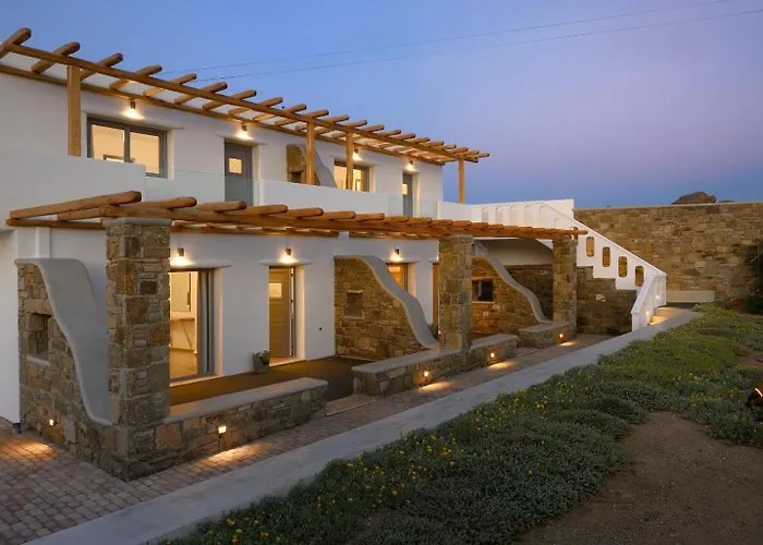 Lejlighedshotel Granite Village Mykonos 3*