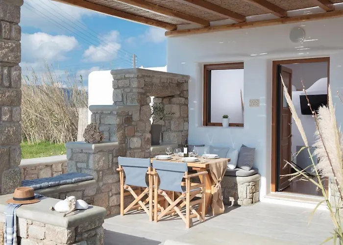 Granite Village Mykonos Lejlighedshotel Ano Mera